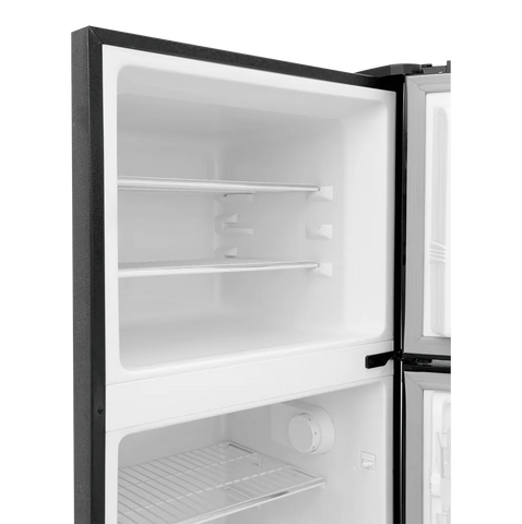 Dawlance 9191 WB Acce Pro Crimson Red Refrigerator angle view
