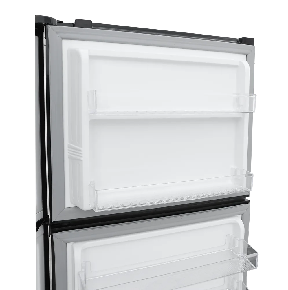 Dawlance 9191 WB Acce Pro Crimson Red Refrigerator close up