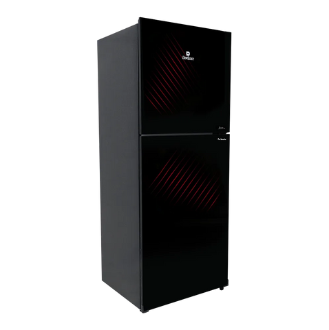 Dawlance 9191 WB Acce Pro Crimson Red Refrigerator open view