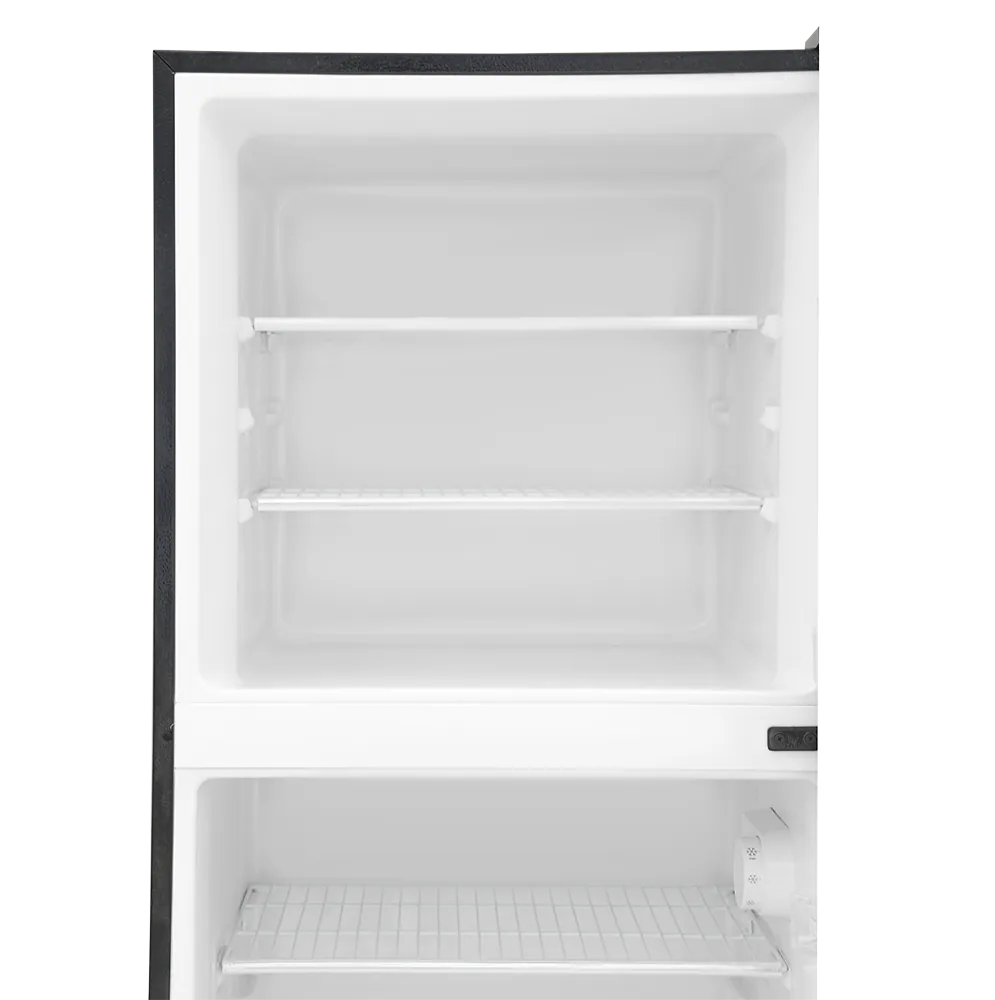 Dawlance 9191 WB Acce Pro Meadow Green Refrigerator angle view