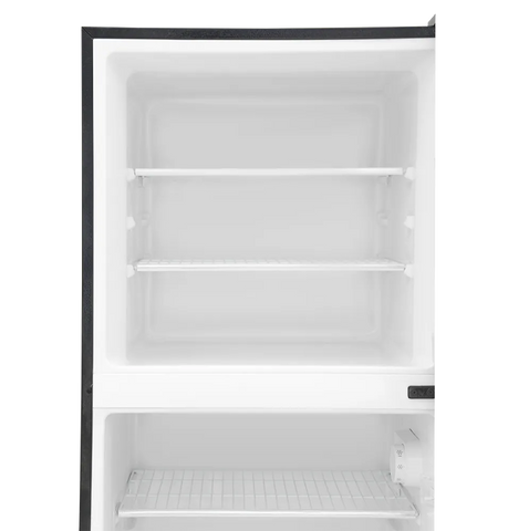 Dawlance 9191 WB Acce Pro Meadow Green Refrigerator angle view