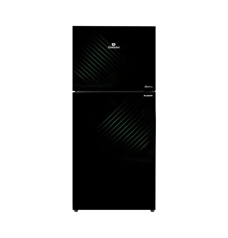 Dawlance 9191 WB Acce Pro Meadow Green Refrigerator front view