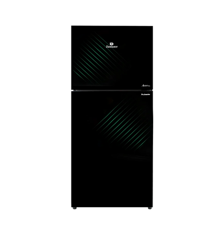Dawlance 9191 WB Acce Pro Meadow Green Refrigerator front view