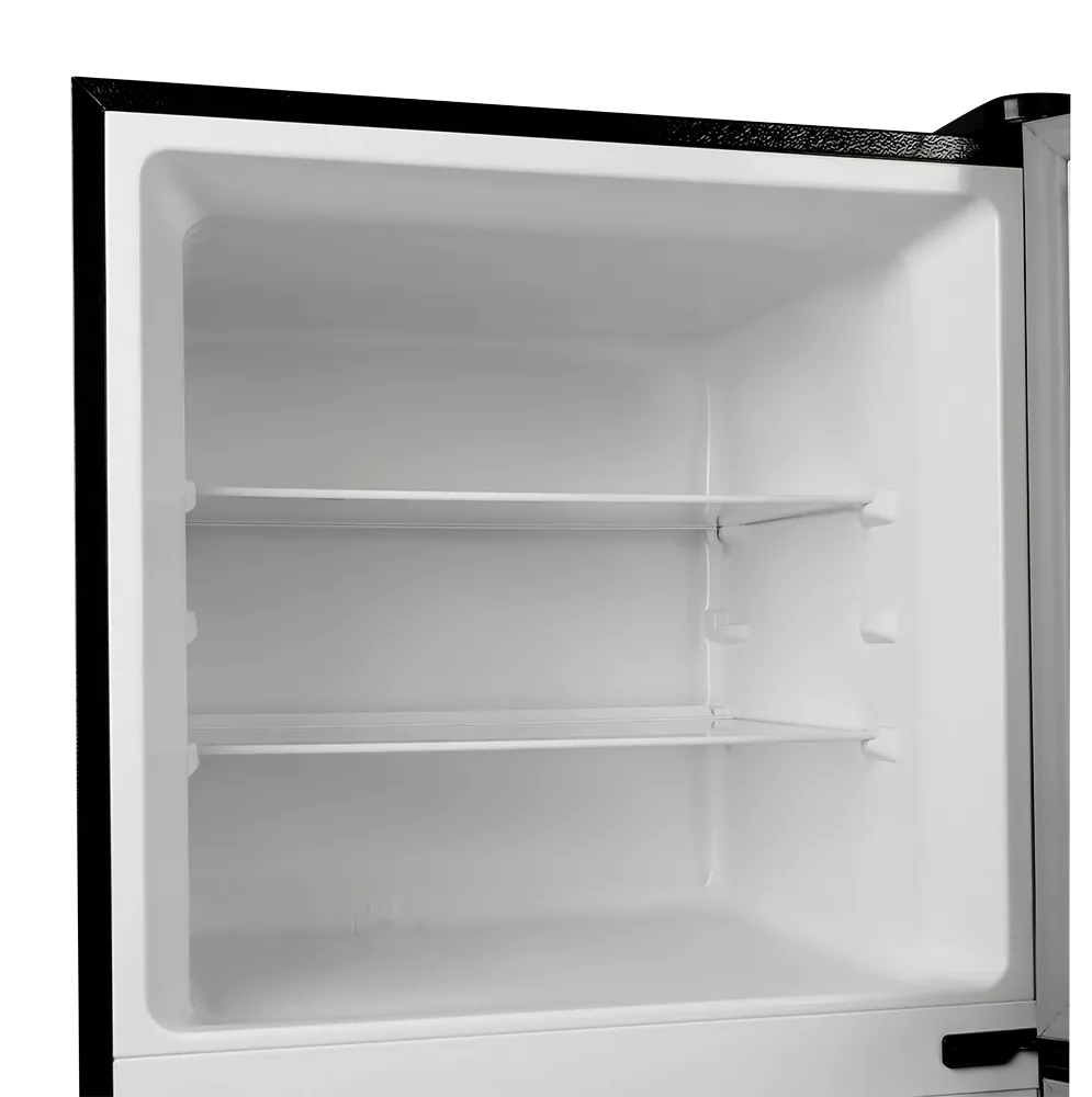 Dawlance 9191 WB Avante Diamond Purple Refrigerator angle view