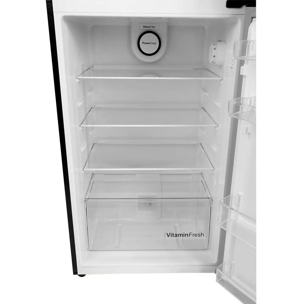 Dawlance 9191 WB Avante Diamond Purple Refrigerator side view