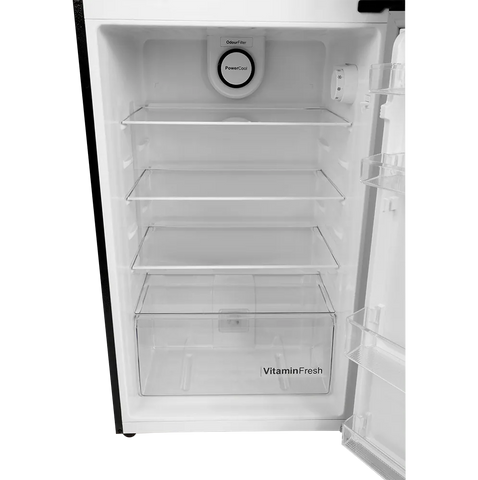 Dawlance 9191 WB Avante Diamond Purple Refrigerator side view