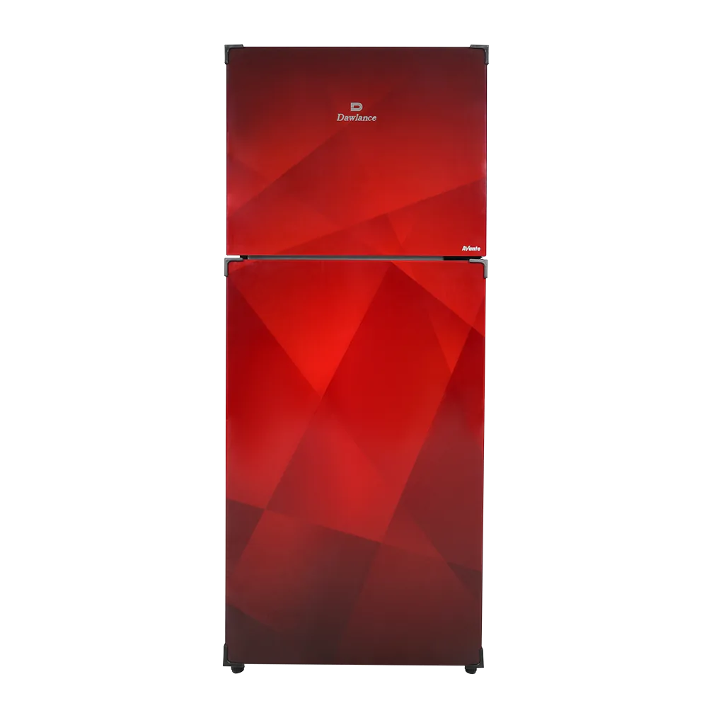 Dawlance 9191 WB Avante Diamond Red Refrigerator front view