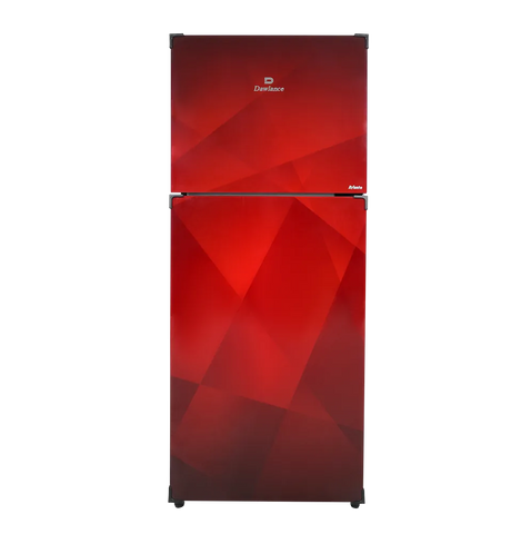 Dawlance 9191 WB Avante Diamond Red Refrigerator front view