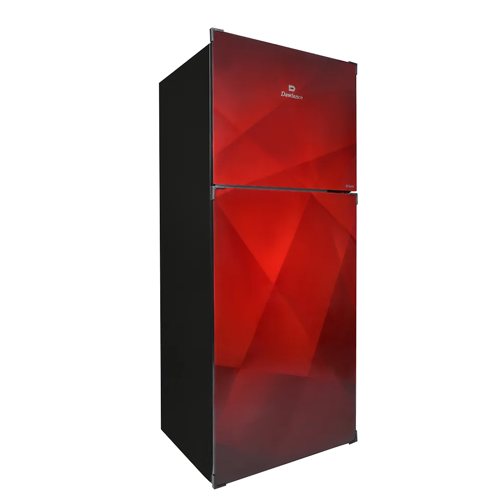 Dawlance 9191 WB Avante Diamond Red Refrigerator open view