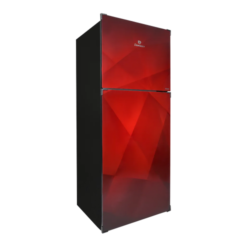 Dawlance 9191 WB Avante Diamond Red Refrigerator open view