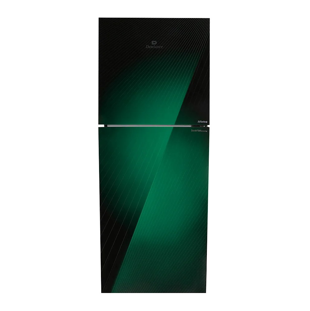 Dawlance 9191 WB Avante+ Midnight Green Refrigerator front view