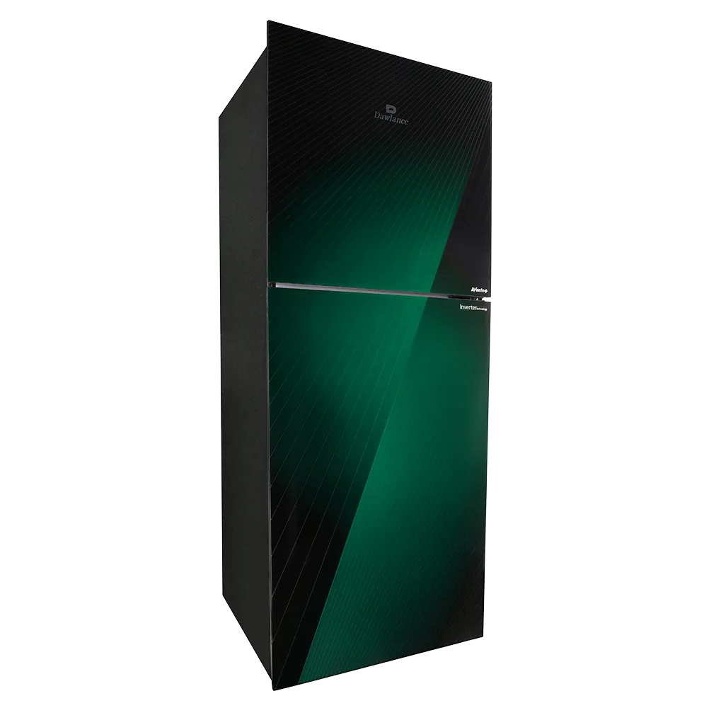 Dawlance 9191 WB Avante+ Midnight Green Refrigerator open view
