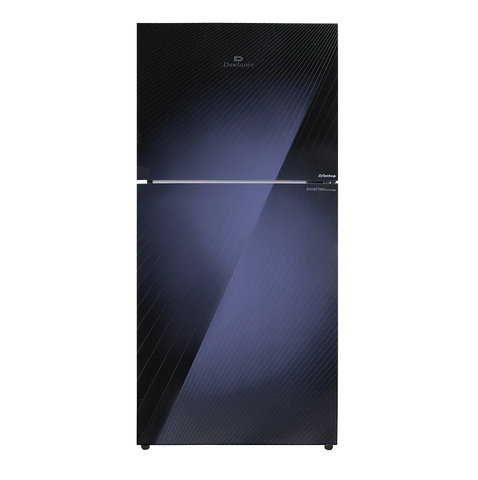 Dawlance 9191 WB Avante+ Platinum Silver Refrigerator front view