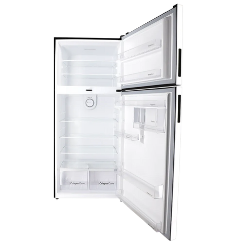 Dawlance 9191 WB Chrome Pro Hairline Silver Refrigerator interior view
