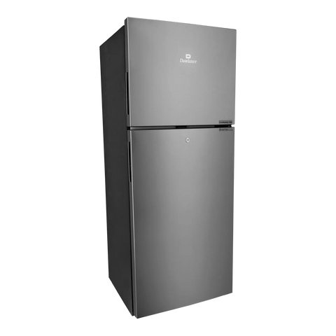 Dawlance 9191 WB Chrome Pro Hairline Silver Refrigerator open view