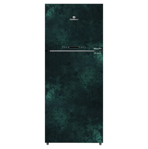 Dawlance 9191 WB DigitalPro Magnetic Green Refrigerator front view