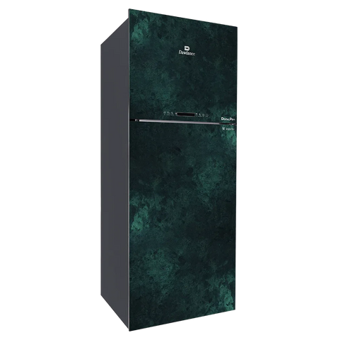 Dawlance 9191 WB DigitalPro Magnetic Green Refrigerator open view