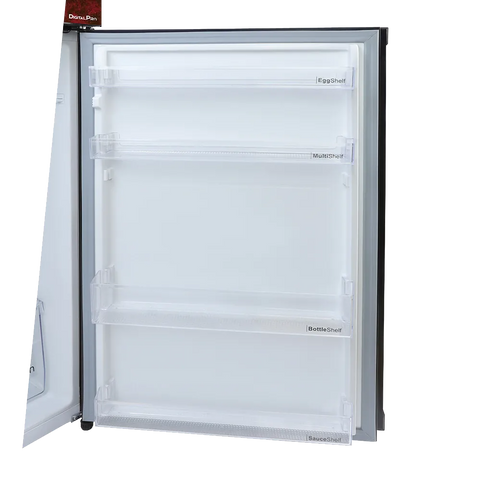 Dawlance 9191 WB DigitalPro Magnetic Red Refrigerator angle view