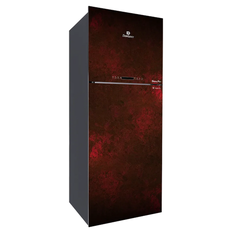 Dawlance 9191 WB DigitalPro Magnetic Red Refrigerator open view