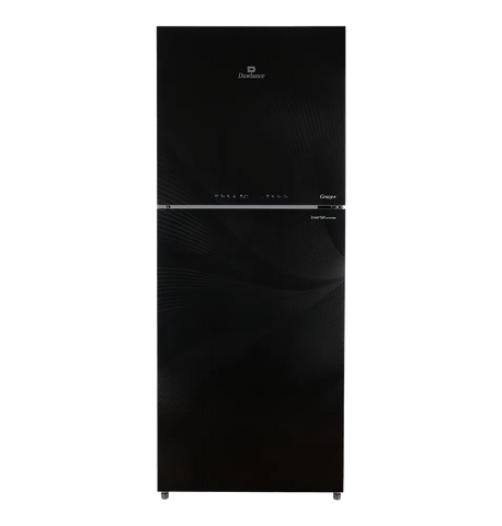 Dawlance 9191 Graze+ Gem Black Refrigerator front view