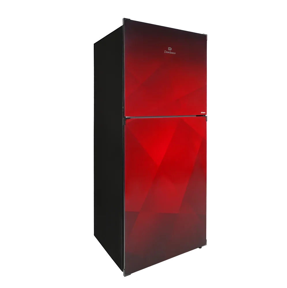 Dawlance 9191 WB Avante Diamond Red Refrigerator – view 3