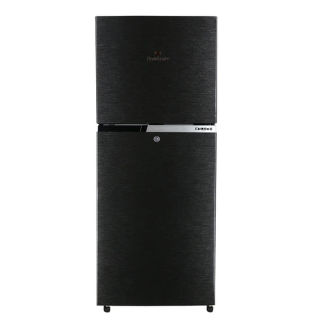 Dawlance 9191 WB FH LVS Black Hairline Refrigerator – front view