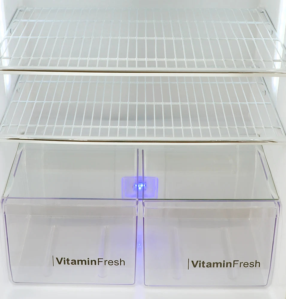 Dawlance 9191 WB FH LVS Black Hairline Refrigerator – detail view 4