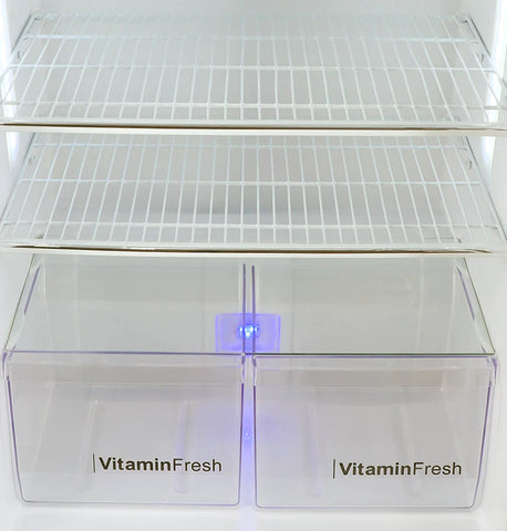 Dawlance 9191 WB FH LVS Black Hairline Refrigerator – detail view 4