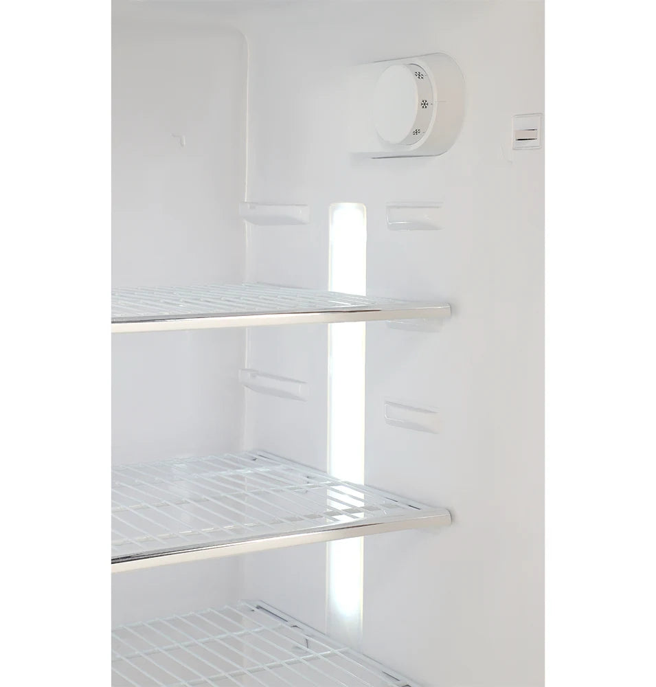 Dawlance 9191 WB FH LVS Black Hairline Refrigerator – detail view 5
