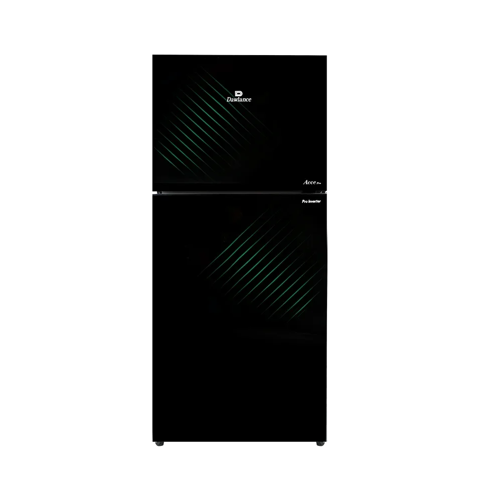 Dawlance 9193 Acce Pro Meadow Green Refrigerator – front view