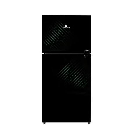 Dawlance 9193 Acce Pro Meadow Green Refrigerator – front view