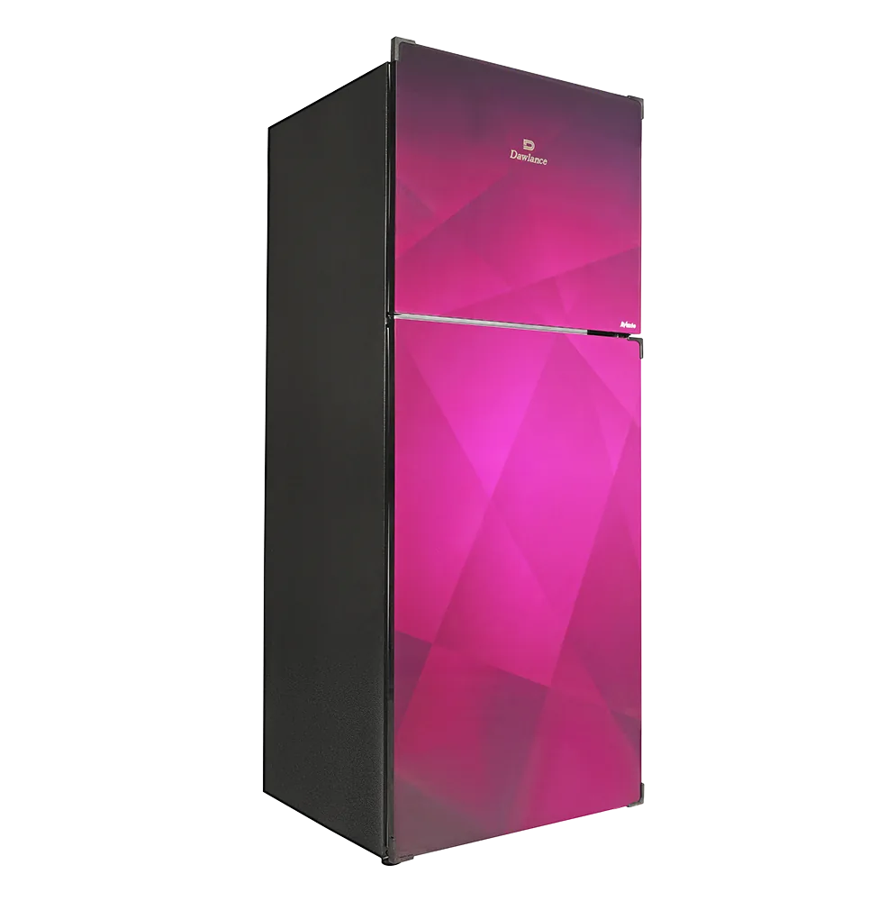 Dawlance 9193 LF Avante Diamond Purple Refrigerator open view