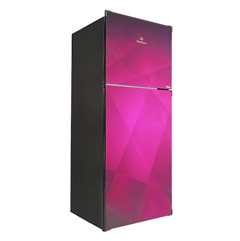 Dawlance 9193 LF Avante Diamond Purple Refrigerator open view