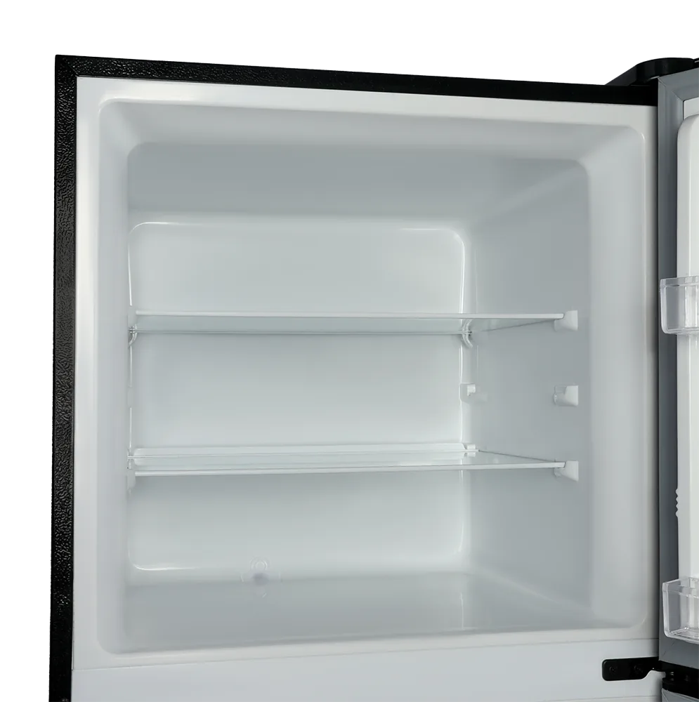 Dawlance 9193 LF Avante Diamond Red Refrigerator angle view