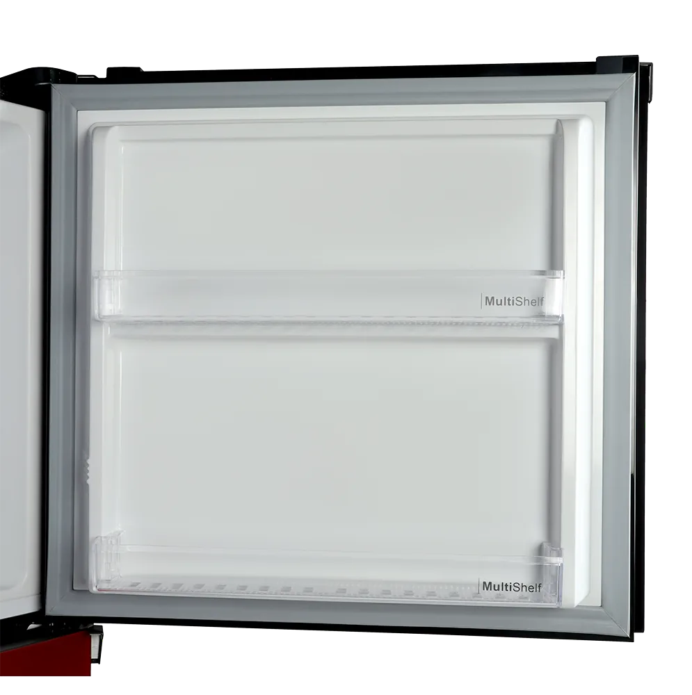 Dawlance 9193 LF Avante Diamond Red Refrigerator close up