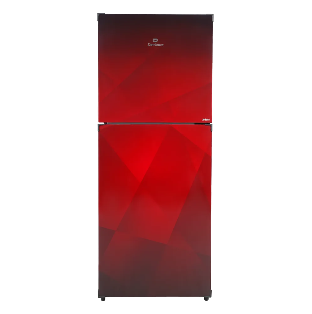 Dawlance 9193 LF Avante Diamond Red Refrigerator front view