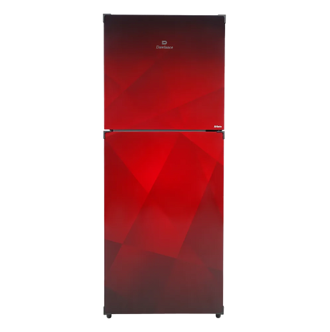 Dawlance 9193 LF Avante Diamond Red Refrigerator front view