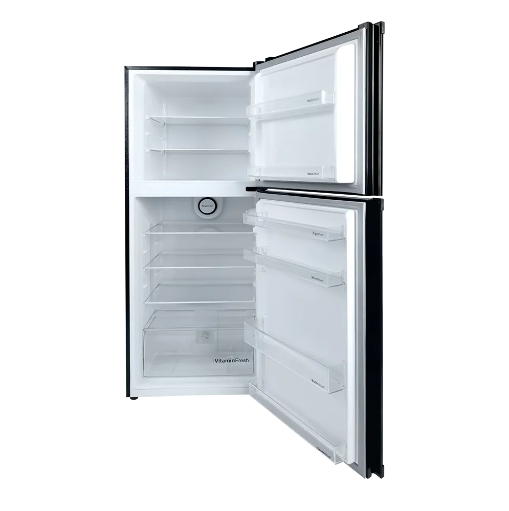 Dawlance 9193 LF Avante Diamond Red Refrigerator interior view