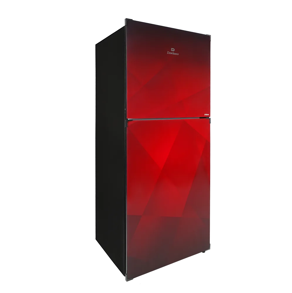 Dawlance 9193 LF Avante Diamond Red Refrigerator open view