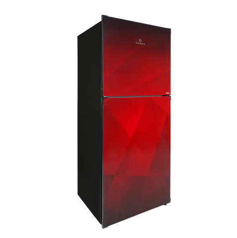 Dawlance 9193 LF Avante Diamond Red Refrigerator open view