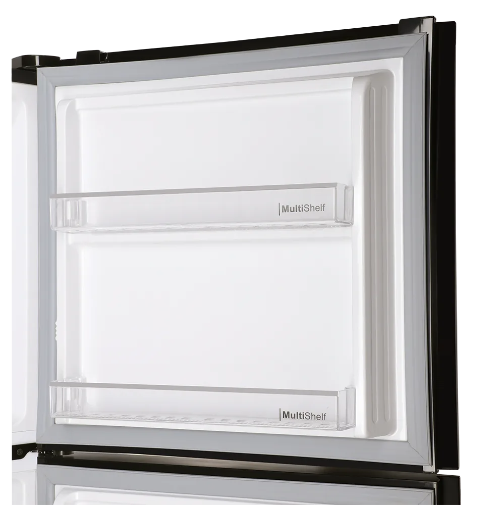 Dawlance 9193 LF Avante+ IoT Silky Black Refrigerator close up