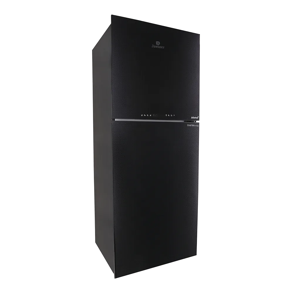 Dawlance 9193 LF Avante+ IoT Silky Black Refrigerator open view