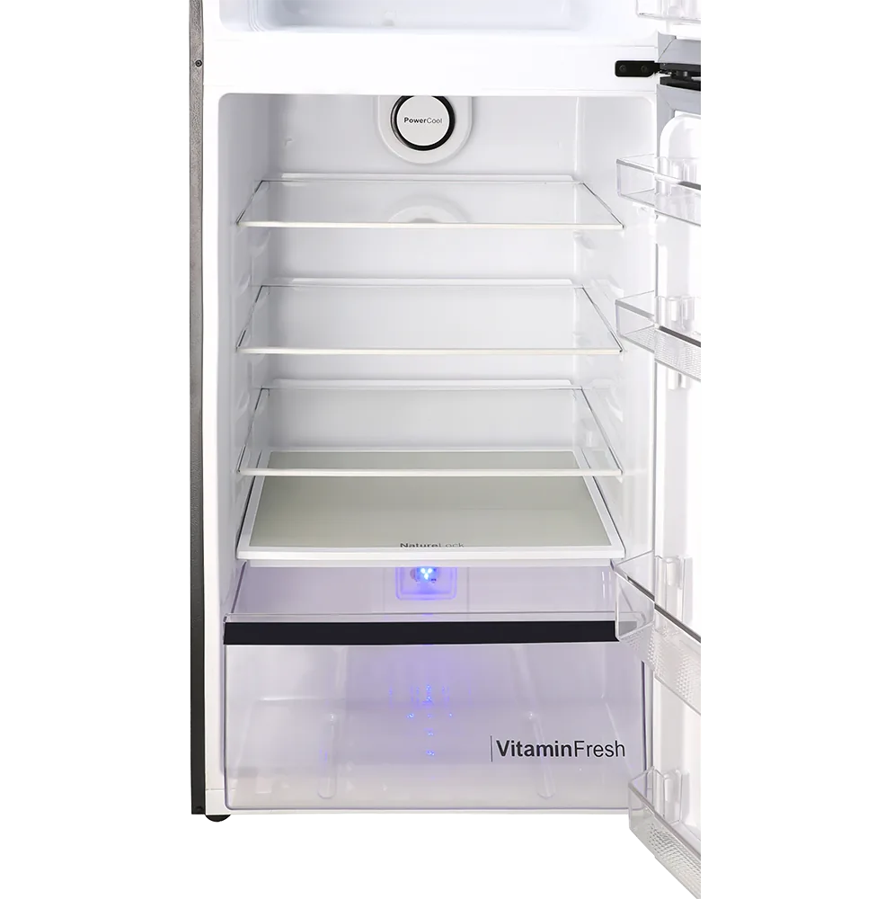 Dawlance 9193 LF Avante+ IoT Silky Black Refrigerator side view