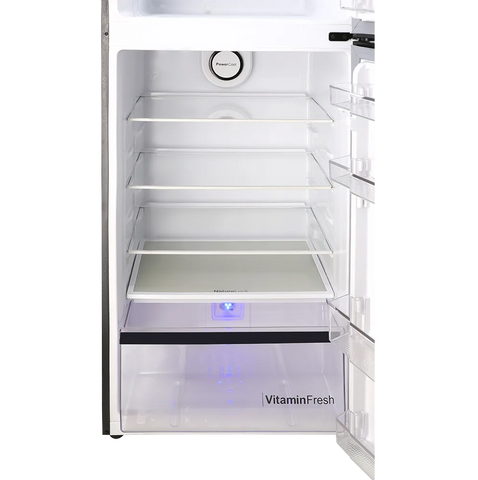 Dawlance 9193 LF Avante+ IoT Silky Black Refrigerator side view