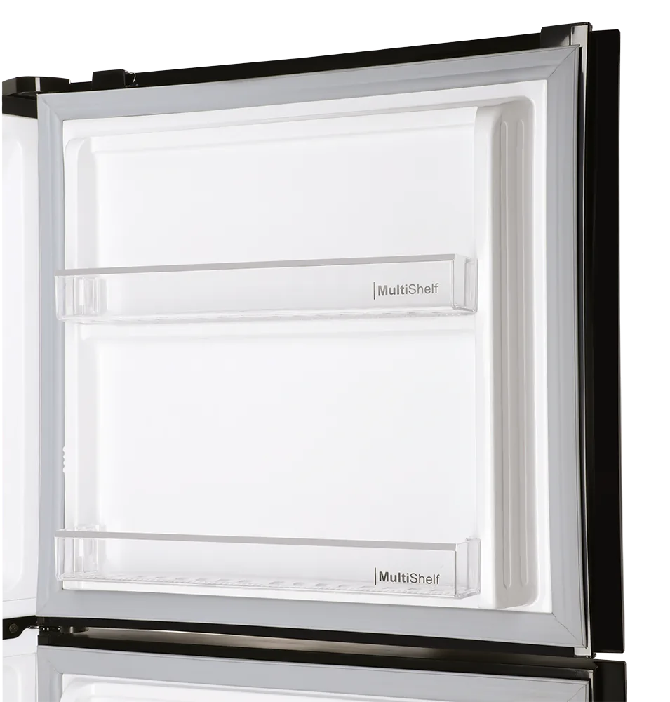Dawlance 9193 LF Avante+ IoT Silky Red Refrigerator angle view