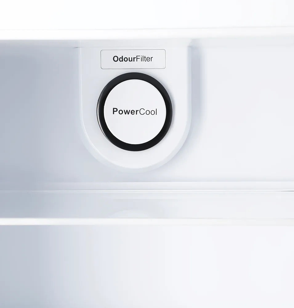 Dawlance 9193 LF Avante+ IoT Silky Red Refrigerator close up