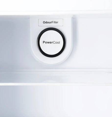 Dawlance 9193 LF Avante+ IoT Silky Red Refrigerator close up