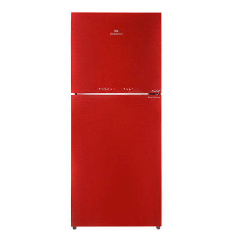 Dawlance 9193 LF Avante+ IoT Silky Red Refrigerator front view