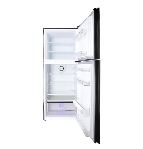 Dawlance 9193 LF Avante+ IoT Silky Red Refrigerator interior view
