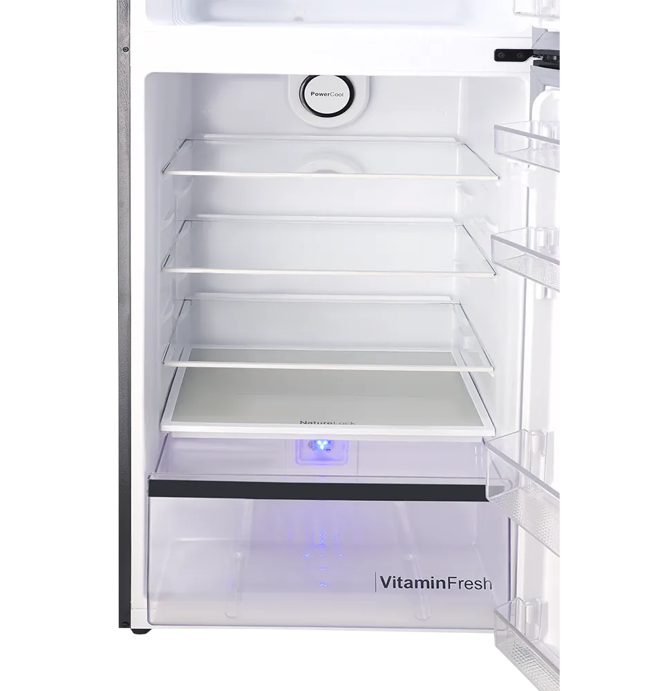Dawlance 9193 LF Avante+ IoT Silky Red Refrigerator side view